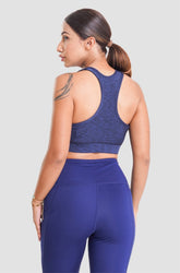 Gravity Sports Bra-Blue